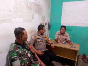 Jalin Kedekatan dengan Warga, Bhabinkamtibmas dan Bhabinsa Gencarkan Sambang Desa Binaan.