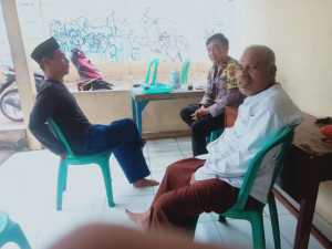 Cegah Tawuran dan Narkoba, Bhabinkamtibmas Parung Gencarkan Penyuluhan di Desa Binaan.