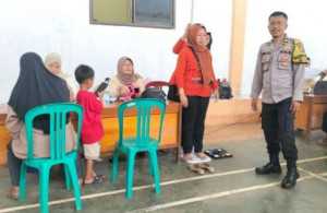 Bhabinkamtibmas Polsek Tanjungsari Gencarkan, Ajak Warga Aktif Jaga Kamtibmas dan Ketahanan Pangan.