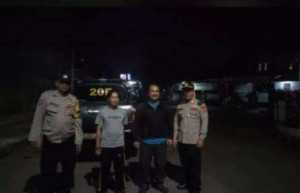 Polsek Ciomas Laksanakan Patroli KRYD Dini Hari, Antisipasi C3, Tawuran dan Geng Motor.