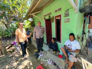 Wujudkan Kamtibmas Kondusif, Bhabinkamtibmas Polsek Cijeruk Rutin Sambangi Warga.