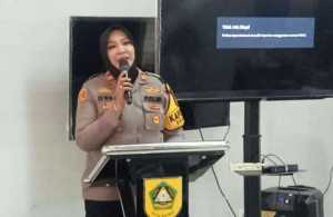 Kapolsek Dramaga Hadir Dalam Giat Sosialisasi Program Kerja PKK Bersinergi Bersama Mitra Kerja Tingkat Kecamatan Dramaga Thn 2025.
