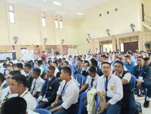 MPLS SMAN 17 Palembang Digelar 5 Hari, Dikenalkan Lingkungan Sekolah dan Mitigasi Bencana