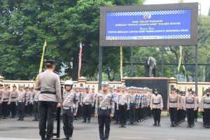 Kapolres Bogor Pimpin Apel Gelar Pasukan Operasi Patuh Lodaya 2025.