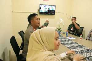 Kapolres Bogor Berkunjung Ke Badan Gizi Nasional Indonesia Dapur 1 Satuan Pelayanan Pemenuhan Gizi (SPPG) Lanud Atang Sendjaja.