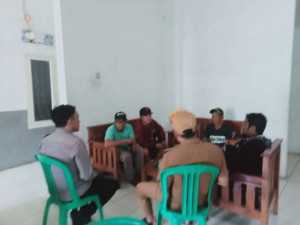 Bhabinkamtibmas Polsek Parung Gencarkan Anjangsana, Cegah Tawuran dan Gangster di Lingkungan Warga.