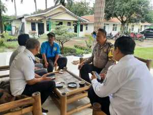 Bhabinkamtibmas Polsek Rumpin Gencarkan Sambang, Perkuat Deteksi Dini Gangguan Kamtibmas.
