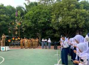 SMAN 4 Palembang Gelar MPLS Ramah, Dihadiri Plt Kadisdik Sumsel via Zoom dan Kenalkan 7 Kebiasaan Anak Hebat