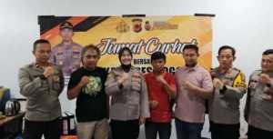 Melalui Jumat Curhat, Polres Bogor Serap Aspirasi dan Beri Solusi.