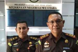 Kejari  Luwu Utara, Tetapkan Tiga Orang Tersangka Dugaan Kasus Korupsi Pembangunan Drainase di BPBD Luwu Utara TA.2023
