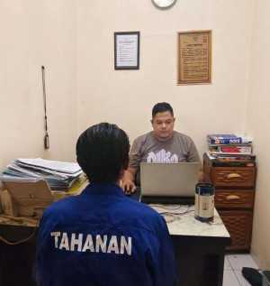 Gercep Polsek Dramaga Bersama Sat Reskrim Polres Bogor Tindak Lanjutti Adanya Percobaan Pencurian dengan Kekerasan Di Video Viral Korban Ojol Dikecamatan Dramaga, Pelaku Berhasil Ditangkap.