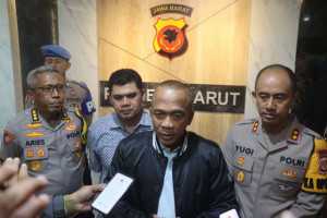 Kapolda Jabar Ucapkan Bela Sungkawa Atas Gugurnya Satu Anggota Kepolisian Saat Bertugas dan 2 Warga Masyarakat dalam Pesta Rakyat di Garut.