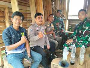 Bhabinkamtibmas Parung dan Babinsa Bersinergi Edukasi Warga Soal Bahaya Tawuran dan Narkoba.