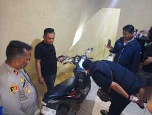 Gercep Polres bogor dan Polsek Rancabungur Lakukan Tindakan, Kepolisian Terkait Perkara Tewasnya Pelaku Curanmor Diamuk Warga.