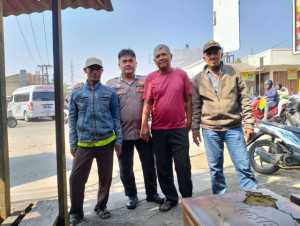 Sinergitas Bhabinkamtibmas dan Babinsa di Parung, Wujudkan Desa Aman dari Tawuran dan Gangster.