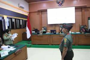 Kopda Bazarsah Dituntut Hukuman Mati Usai Tembak Mati 3 Polisi Saat Gerebek Sabung Ayam