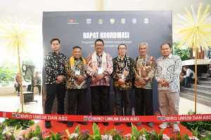 Ketua DPRD Kabupaten Sukabumi Hadiri Rakor Penguatan Sinergi Pemberantasan Korupsi yang Digelar KPK