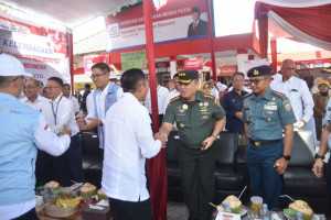 Dandim 0418/Palembang Hadiri Peluncuran 80.000 Koperasi Merah Putih Secara Virtual Bersama Presiden RI
