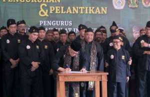 Bupati Sukabumi Dorong IPSI Angkat Kejayaan Pencak Silat sebagai Warisan Budaya dan Sumber Prestasi