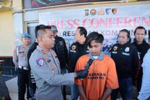 Kabur ke Batam, Pelaku Pembunuhan di OKI Akhirnya Dibekuk Polisi
