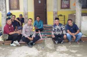 Bhabinkamtibmas Polsek Klapanunggal Sambangi Warga Desa Lulut, Ajak Tingkatkan Kewaspadaan dan Jaga Kamtibmas.
