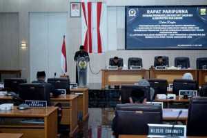 Rapat Paripurna DPRD Kabupaten Sukabumi: Bupati Sampaikan Nota Pengantar Rancangan Perubahan KUA-PPAS 2025 dan Laporan Realisasi Semester I