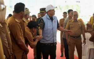 Bupati Enos Luncurkan Koperasi Merah Putih se-Kabupaten OKU Timur, Perkuat Ekonomi Desa Berbasis Gotong Royong