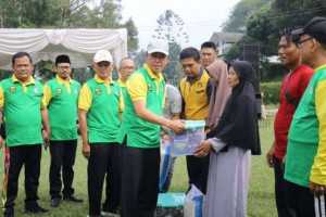 Sekda Sukabumi Hadiri Peringatan HLUN ke-29: "Lansia Tetap Bergerak, Tetap Berbuat Baik"