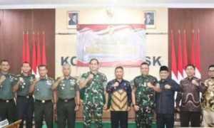 Wakil Ketua DPRD Sukabumi Hadiri Rakornis TMMD ke-125 di Mabesad, Tegaskan Dukungan terhadap Pembangunan Desa