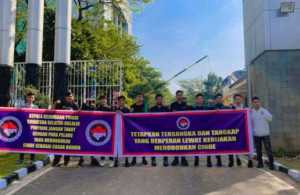 Mahasiswa GAASS Demo di Depan Kantor Kejati Sumsel, Desak Penegakan Hukum Kasus Pembongkaran Pasar Cinde