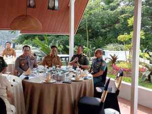 Forkopimda Palembang Gelar Rapat Koordinasi, Dandim 0418/Plg Tegaskan Komitmen Jaga Stabilitas dan Iklim Investasi