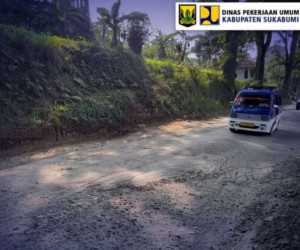Sukabumi Jadi Daerah dengan Jalan Terburuk se-Jawa Barat, Dinas PU Siapkan Strategi Penanganan