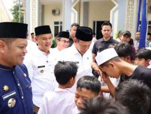 Wabub Jaro Ade, Saat Jumling Di Jonggol Sampaikan, Arahan Bupati Dan Terima Aspirasi Warga.
