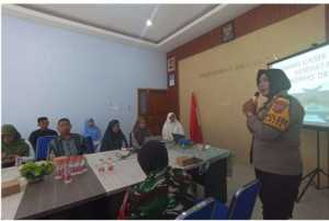 Kapolsek Dramaga Hadir Dalam Kegiatan Loka Karya Mini Puskesmas Lintas Sektor Bidang Kesehatani Dramaga.