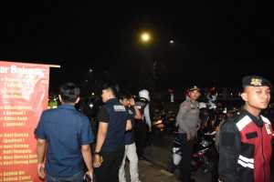 Polres Bogor Laksanakan Patroli Malam Untuk Cegah Kejahatan di Wilayah Kabupaten Bogor.