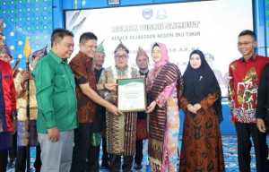 Bupati OKU Timur Apresiasi Pengabdian Kajari Lama, Ajak Forkopimda Dukung Kepemimpinan Baru