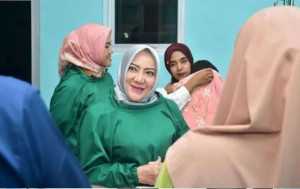 Perhatian Pemkab Musi Rawas terhadap pasien penderita bibir sumbing dengan melaksanakan operasi Gratis