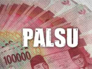 Uang Palsu Pecahan Rp 100 Ribu Ditemukan di Pinggir Jalan Bogor.