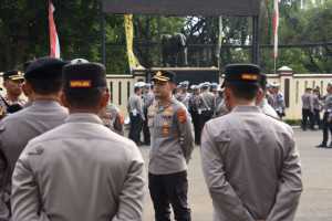Kapolres Bogor Pimpin Apel Pagi, Tegaskan Komitmen terhadap Profesionalisme dan Pelayanan Publik yang Prima.