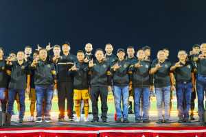 Launching Bhayangkara Presisi Lampung FC, Kapolri Ingatkan Semangat Persatuan.