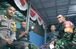 Bhabinkamtibmas Polsek Tamansari Gandeng Babinsa dalam Sambang Warga di Desa Sirnagalih.