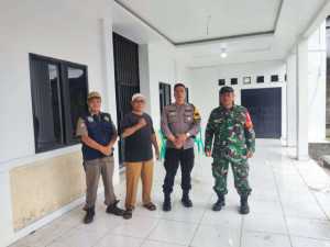 Perkuat Sinergi, Bhabinkamtibmas dan Babinsa Sambangi Tokoh Masyarakat di Desa Pancawati.
