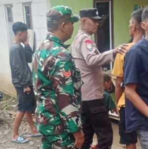 Polsek Nanggung, Bhabinkamtibmas dan Babinsa Desa Sukaluyu Perkuat Sinergi Jaga Kamtibmas.