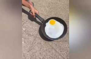 Wow! Mak-mak di Berau Masak Telur Pakai Panas Matahari gegara Cuaca Ekstrem