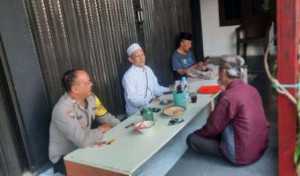 Bhabinkamtibmas Desa Jogjogan Bangun Kemitraan Aktif Lewat Silaturahmi dan Dialogis.