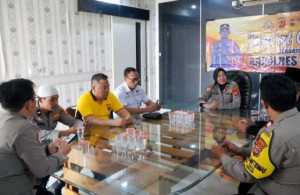 Polres Bogor Gelar Jumat Curhat, Tampung Aspirasi Warga Terkait Kamtibmas.