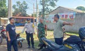Ciptakan Situasi Kondusif, Bhabinkamtibmas Polsek Parung Jalin Silaturahmi dan Edukasi Kamtibmas.