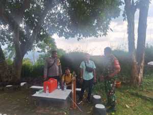 Bhabinkamtibmas Polsek Cisarua Gencarkan Sambang, Wujudkan Kamtibmas di Desa Tugu Utara.