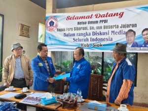 Media Dan Wartawan PPDI Siak Siap Sosialisasikan Program Bupati Siak