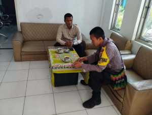 Bhabinkamtibmas Desa Pamagersari Sambangi Warga Binaan, Perkuat Sinergi Cegah Gangguan Kamtibmas.